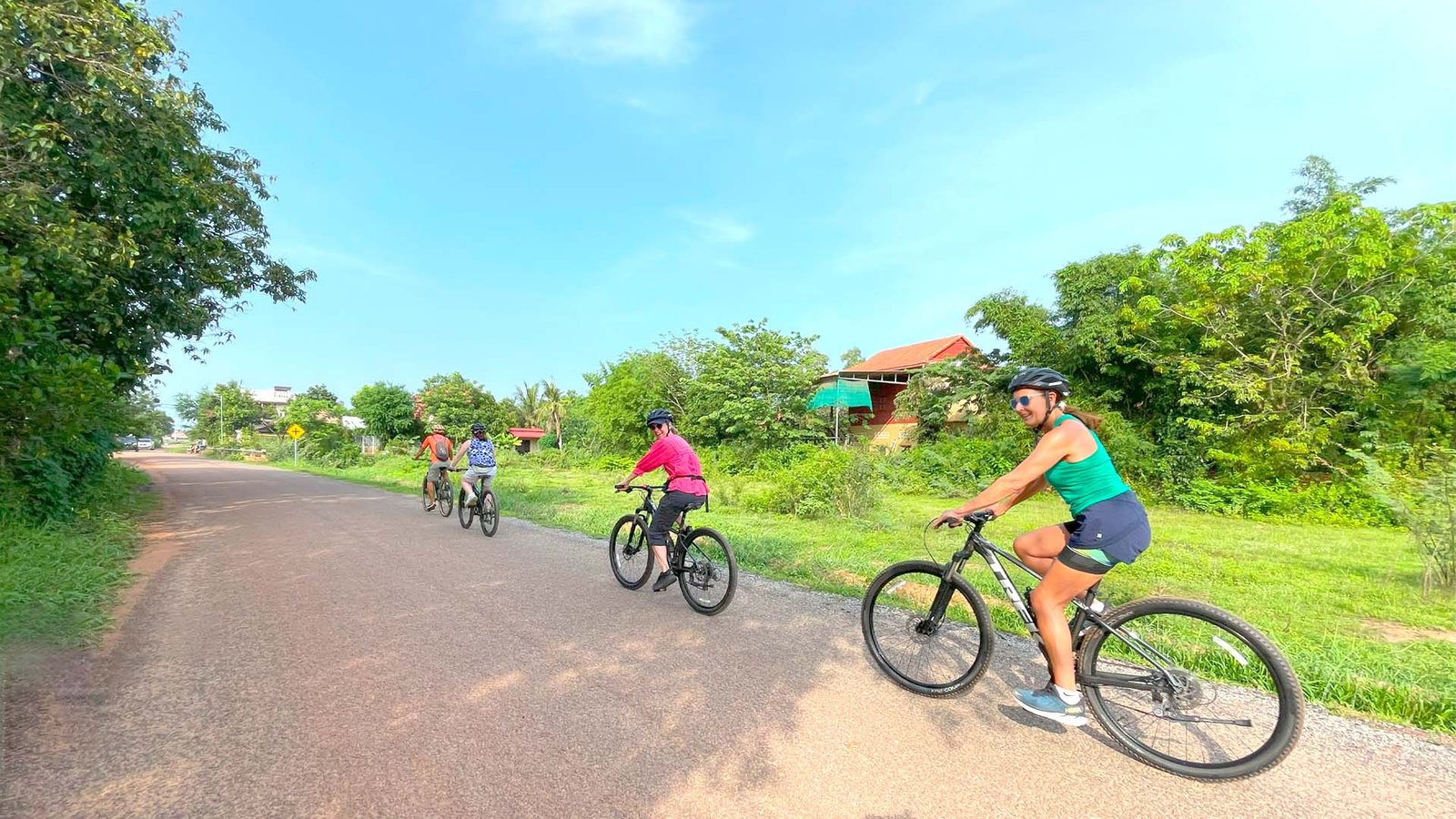 Biking Phnom Penh to Kampot 3 Days